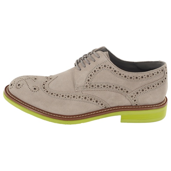 Kenneth Cole Reaction Klay Flex Lace-Up Men\'s Wingtip Oxfords main image 5